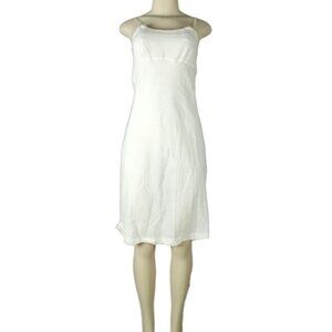 DOSA Knee-Length Silk Slip Dress